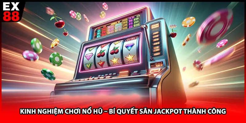 Kinh Nghiệm Chơi Nổ Hũ – Bí Quyết Săn Jackpot Thành Công