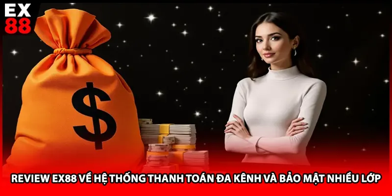 Review EX88 về hệ thống thanh toán đa kênh và bảo mật nhiều lớp